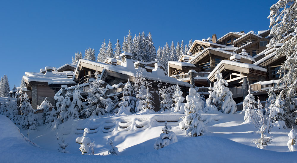 Courchevel is one of the world's most luxurious resort towns